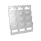Azar Displays 12-Pocket Bifold Wall Mount 252323 - alternate 1